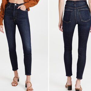 NWT - AGOLDE: Pinch Waist Ultra High Rise Skinny Jeans (Size 25)
